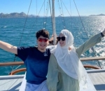 Seru-seruan di kapal mewah