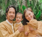 Momen kompak kenakan <i>outfit match</i>