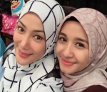 Momen akur bareng Laudya cynthia bella