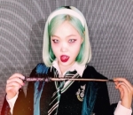 Momen tampil ala siswa Slytherin