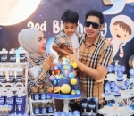 Momen harmonis di ulang tahun Syafi