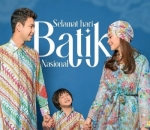 momen kompak rayakan hari batik nasional