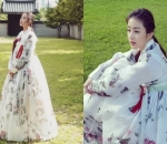 Pancarkan cantiknya wanita korea