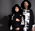 <i>Maternity shoot</i> tema monokrom 