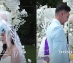 Momen simbolis Vincent lepas veil Jedar