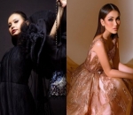 <i>stunning</i> dengan gaya glamor
