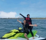 Seru-seruan naik jetski