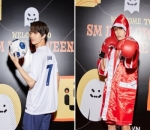 Si Tertua dan Termuda NCT Kompak Pilih Jadi Atlet di SM Halloween House