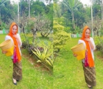 Pancarkan cantiknya pesona wanita Indonesia