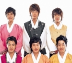 potret kompak shinhwa rayakan chuseok