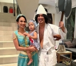 Momen rayakan Halloween 