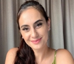 Artis cantik blasteran jerman-indonesia