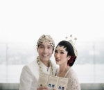 Isyana sarasvati dan Rayhan Maditra
