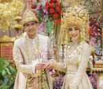 artis serta tokoh hadir di pernikahan