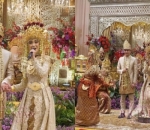 Momen menyanyikan lagu cinta