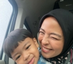 Sapih Arkhairan di usia belum genap 2 tahun