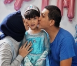 momen harmonis di perayaan ulang tahun Kara