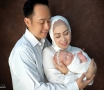 potret bareng mama dan papa