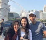 Momen bersama bareng Felicia Tissue