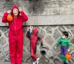 Antusias Rayakan Halloween