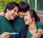 Momen kompak umumkan kabar bahagia