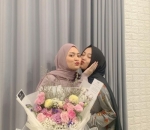 Momen merayakan hari ibu