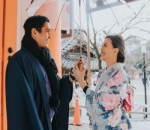 romantis ala-ala pasangan anime Jepang