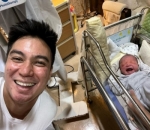 Momen Rayyanza bersama paman tercinta
