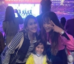 Momen bersama rekan lain sefandom 