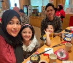 Aurel Hermansyah dan Azriel Hermansyah