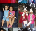 Potret Gemas masa kecil