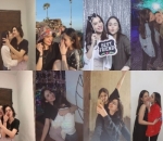 Kenangan Laura bersama Steffi Zamora