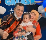 Momen bersama di ulang tahun Gala