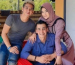 Bersama ayah 