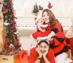 Sambut Natal ala Felicya Angelista dan Graziella Bible Emmanuela