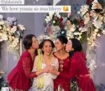 dihadiri oleh rekan dan keluarga
