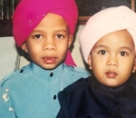 Potret unyu Atta dan Thariq saat kecil