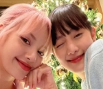Lisa BLACKPINK dan Minnie (G)I-DLE