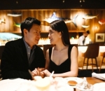 Makan malam Shandy dan David super romantis
