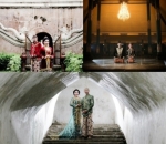 Potret prewedding dengan adat Jawa