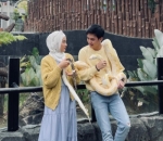<i>Couple</i> ala Dinda Hauw dan Rey Mbayang