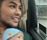 Eqqel dan Igun Jalan-jalan bareng