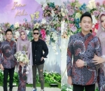 kemesraan di momen tunangan 