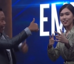 Bersama Isyana sarasvati 