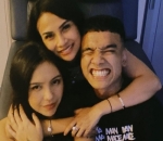 Bertiga bareng Vanessa