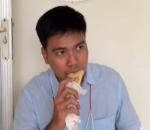 kekocakan frans akting jadi netizen