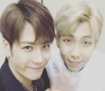 Bersahabat Dengan RM BTS