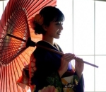 pancarkan keanggunan wanita jepang