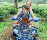 <I>Rafting</I> dan naik ATV bareng