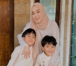 Momen rayakan Idulfitri